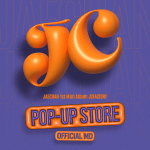JAECHAN JCFACTORY POP-UP STORE MD