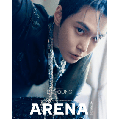 ARENA HOMME+ November 2023 NCT DOYOUNG