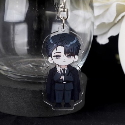 Debut Or Die! VTIC Cheongryeo Acrylic Keyring - Now In Seoul