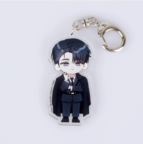 Debut Or Die! VTIC Cheongryeo Acrylic Keyring - Now In Seoul