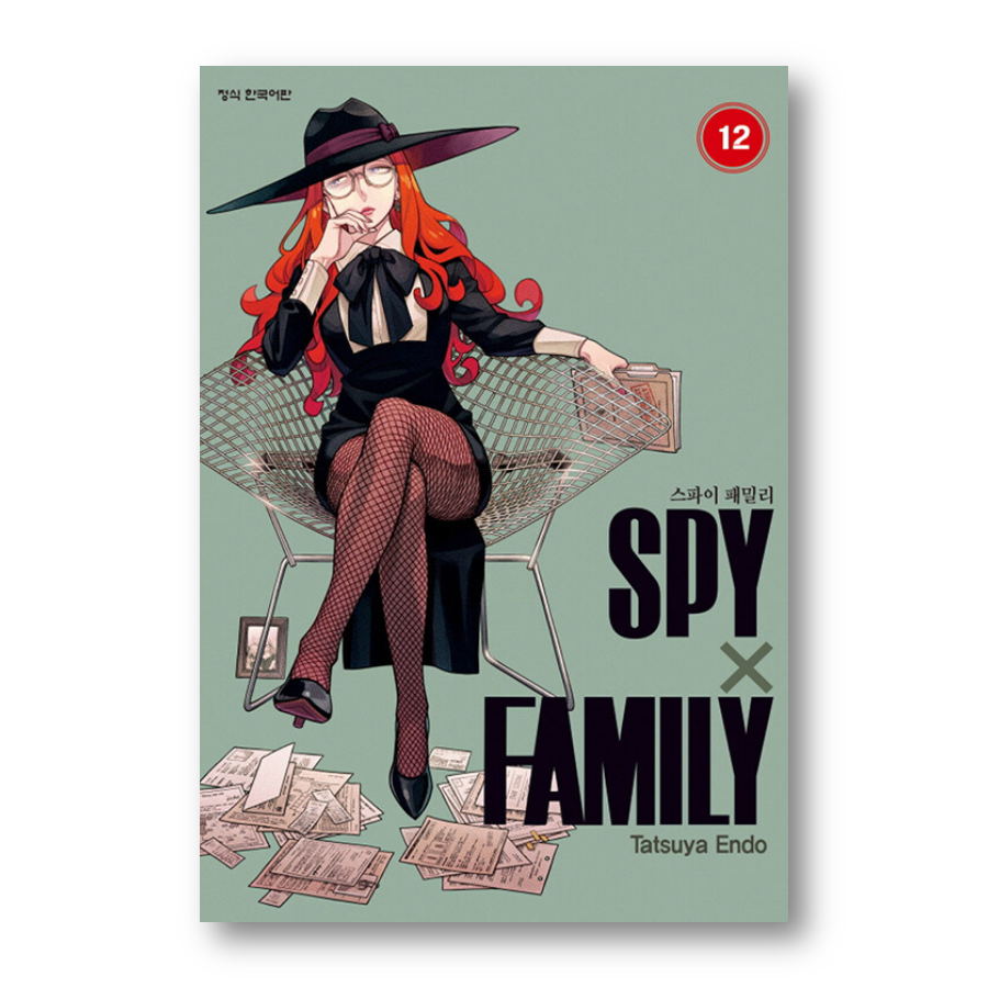 Spy x Family 1-12 Official Korean Version - Now In Seoul