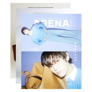 ARENA HOMME+ February 2024 NCT TAEYONG
