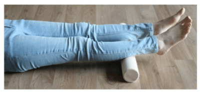 How to use cypress wood massage tool for relaxing calves