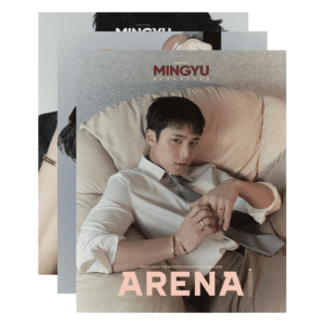 ARENA HOMME+ March 2024 SEVENTEEN MINGYU