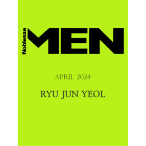 NOBLESSE MEN April 2024 Ryu Jun-yeol