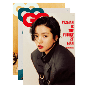 GQ Korea April 2024 Kim Tae-ri