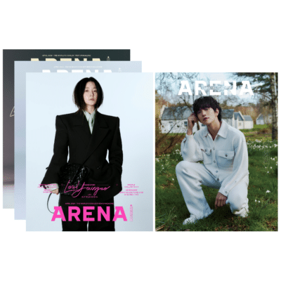 ARENA HOMME+ Korea April 2024 Lee Youngae + SEVENTEEN JOSHUA