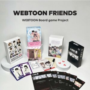 Webtoon Friends Board Game