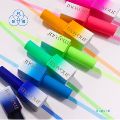 mayour / RGB Fluorescent Syrup Gel 1+1