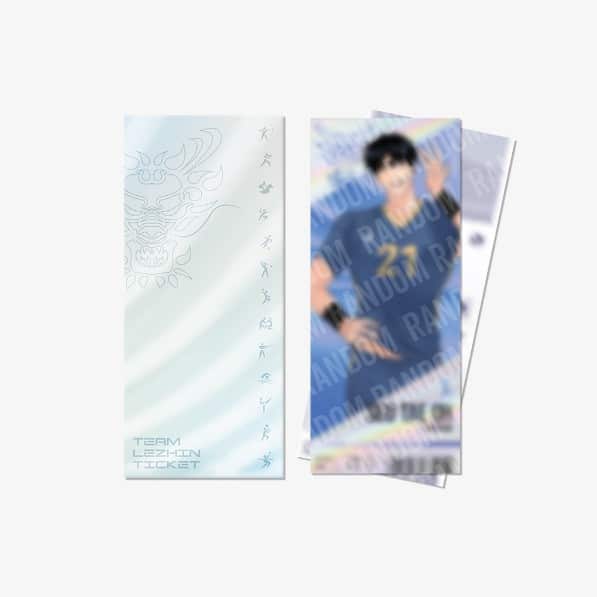 TEAM LEZHIN Match Ticket Ver.1 - Now In Seoul