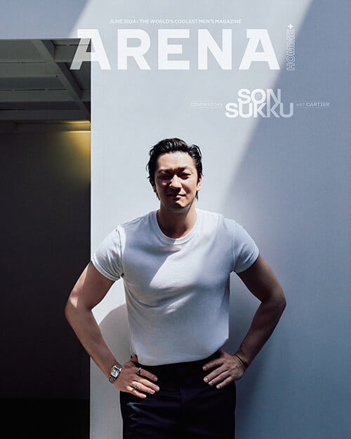 ARENA HOMME+ Korea June 2024 Son Suk-ku
