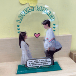 [LOVELY RUNNER]tvN K-DRAMA POP-UP STORE OFFICIAL MD GOOD ACRYLIC STAND