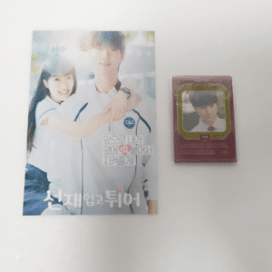 [LOVELY RUNNER]tvN K-DRAMA POP-UP STORE OFFICIAL MD GOOD PHOTO CARD&L-HOLDER SET