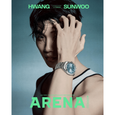 ARENA HOMME+ Korea July 2024 Hwang Sunwoo