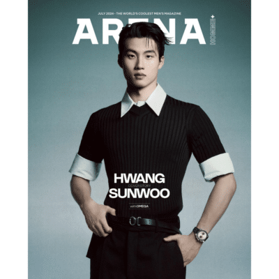 ARENA HOMME+ Korea July 2024 Hwang Sunwoo