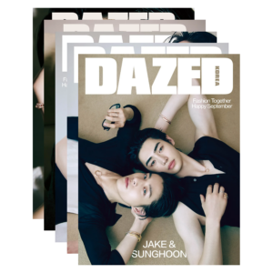 DAZED & CONFUSED Korea September 2024 ENHYPEN JAKE, SUNGHOON