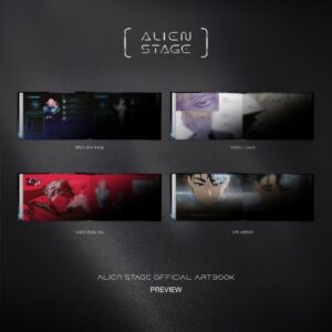 ALIEN STAGE Official Artbook - Now In Seoul