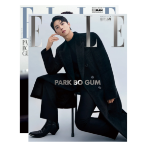ELLE Korea October 2024 Park Bo-gum