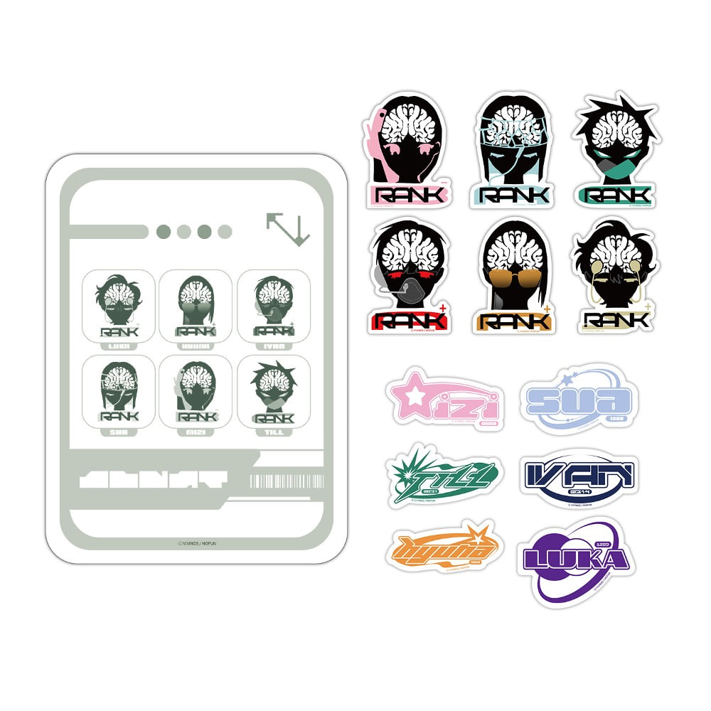 Alien Stage ANAKT GARDEN COLLECTION Tin Box + Stickers - Now
