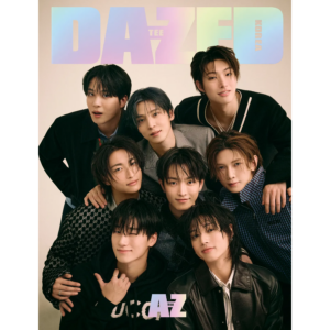 DAZED & CONFUSED Korea December 2024 ATEEZ