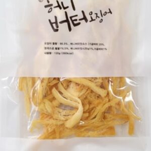 Honey Butter Squid