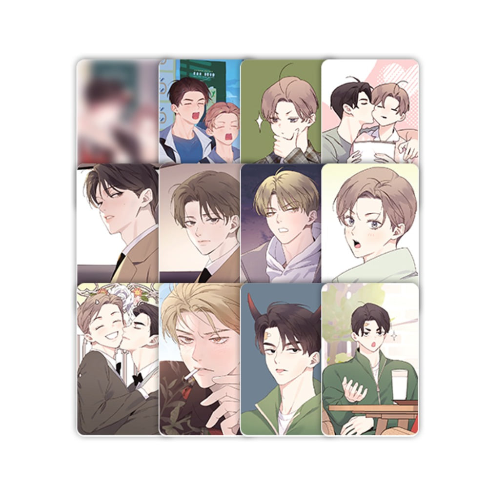 交換無料！ 4 Week Lovers Best Scene Photo Card Set - Now In Seoul その他