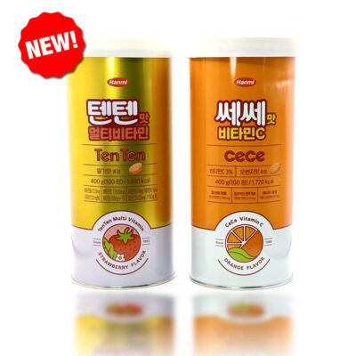 [HANMI] [NEW] TENTEN flavor CHEJUNG KIDS MULTIVITAMIN CANDY 100pcs / CeCe flavor CHEJUNG KIDS VITAMIN C CHEJUNG KIDS CANDY 100pcs