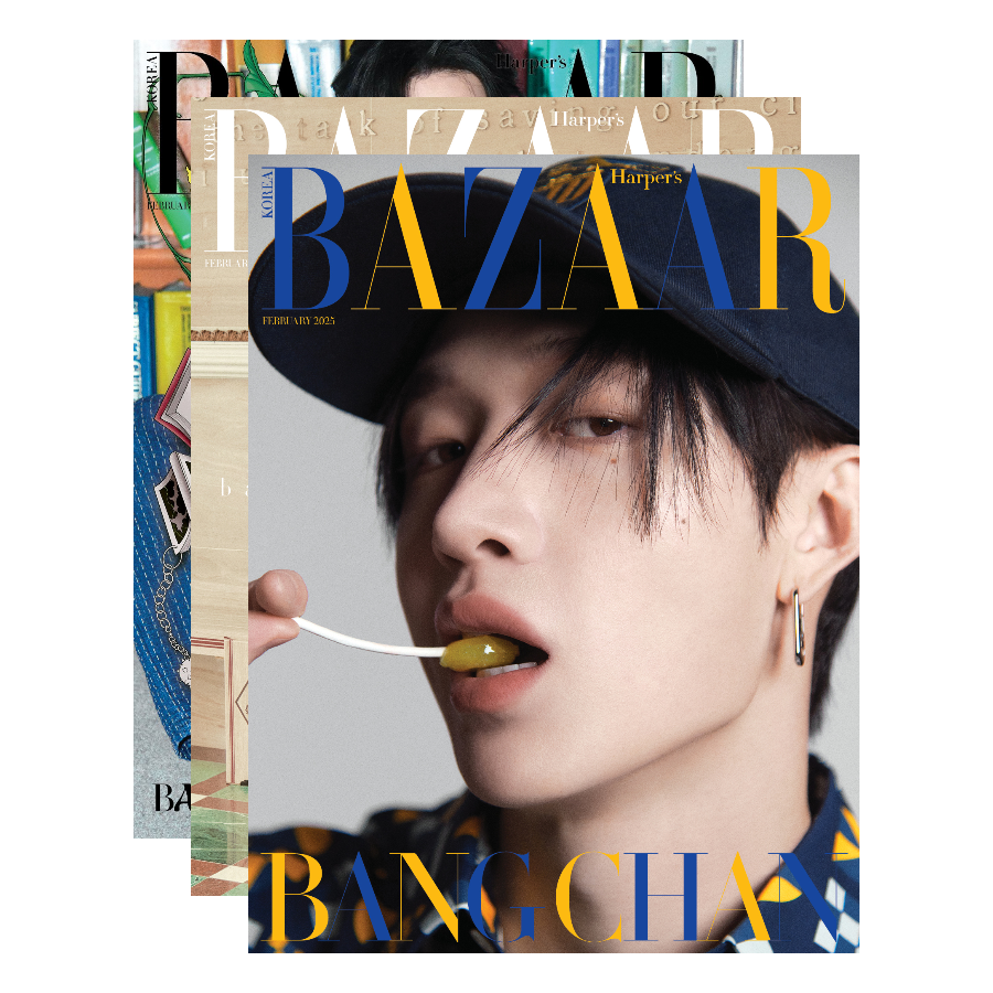 Harper's BAZAAR 2025年 2月号(KOREA)【表紙：バンチャン（Stray