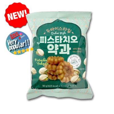 Dubai Style Pistachio Yakgwa 90g x 3ea