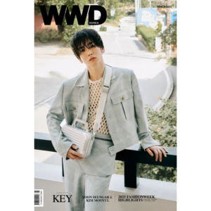 WWD Korea March 2025 SHINee KEY