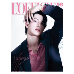 L'OFFICIEL HOMMES Korea Spring/Summer 2025 Yim Siwan