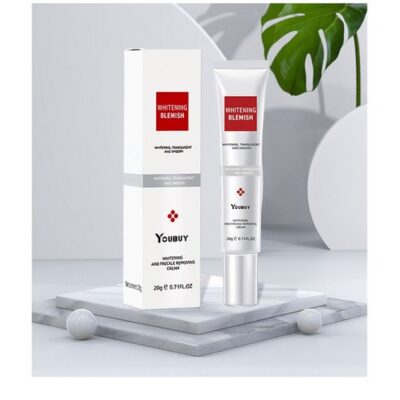 Freckle Removal Melatonin Melanone Cream Pigment Deposited Colored Whitening Melanie Cream 20 g*2ea