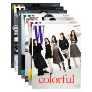 W Korea April 2025 MEOVV - Now In Seoul