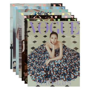 VOGUE Korea April 2025 BLACKPINK JISOO - Now In Seoul