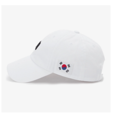 2024 Paris Olympics The North Face Team Korea Cotton Ball Cap Kim Yeji Shooting OE3CQ01A - Image 3