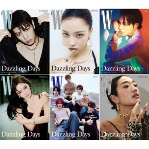 W Korea May 2025 Stray Kids SEUNGMIN / aespa WINTER / EXO KAI / aespa NINGNING / RIIZE / Peggy Gou
