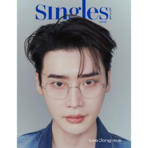 SINGLES Korea May 2025 Lee Jong-suk