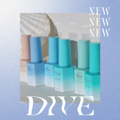 FIOTE / New Dive 8set / Syrup gel / Blur gel / Nail