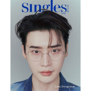 SINGLES Korea May 2025 Lee Jong-suk