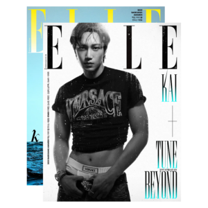 ELLE Korea June 2025 EXO KAI
