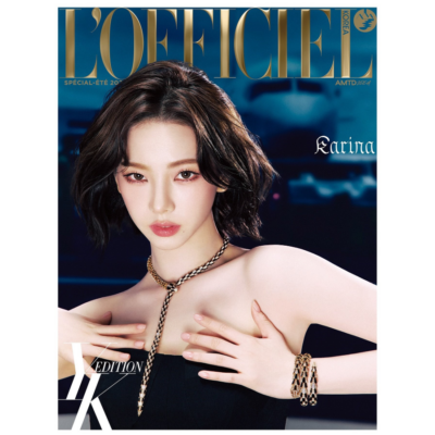 L'OFFICIEL FEMMES Korea Summer Special Edition 2025 aespa