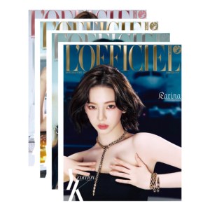 L'OFFICIEL FEMMES Korea Summer Special Edition 2025 aespa