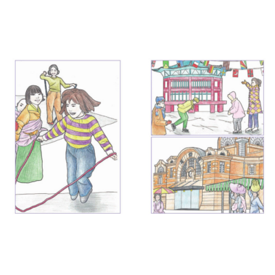 A Mother's Picture Book That Her Daughter Finds 2 - A Trip Down Memory Lane